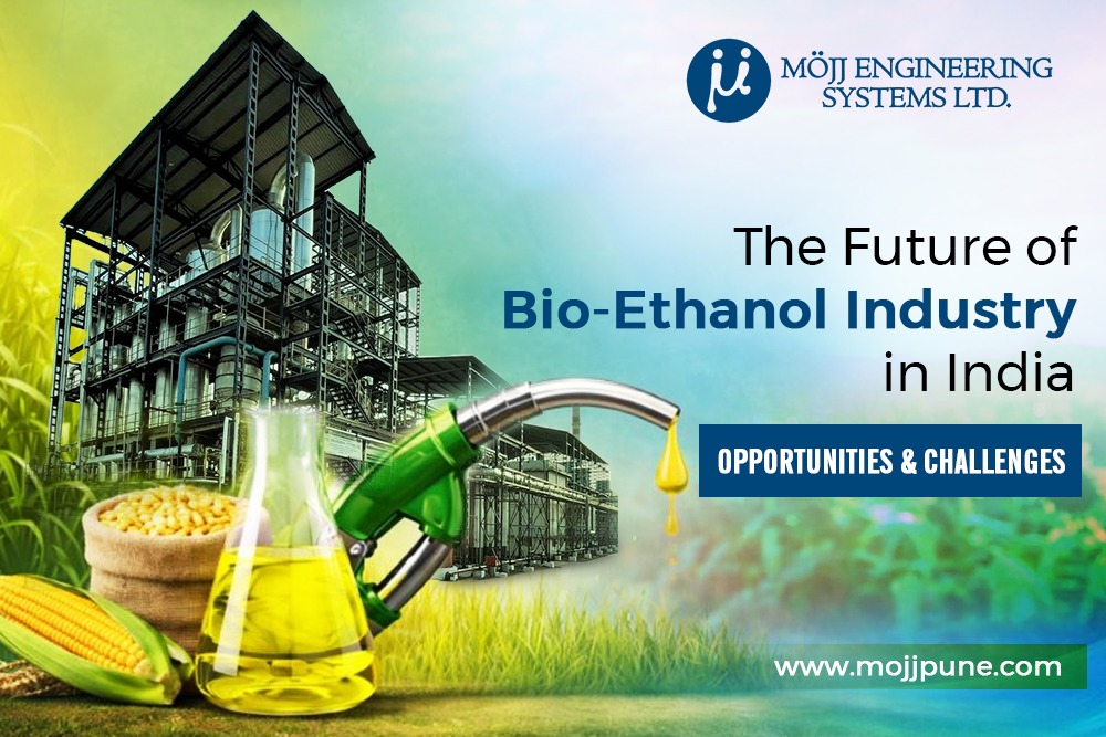 The Future of Bio-Ethanol Industry in India: Opportunities & Challenges