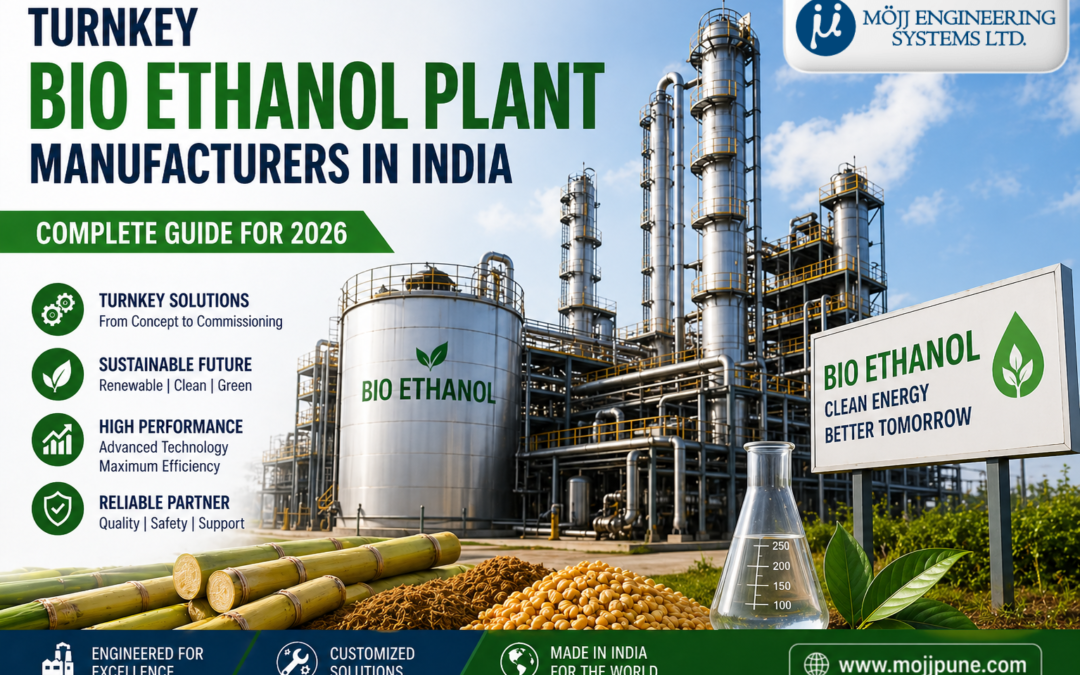 Turnkey Bio Ethanol Plant Manufacturers in India: Complete Guide for 2026