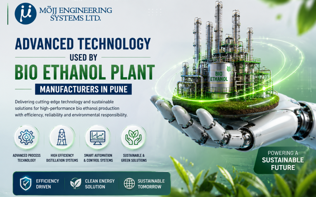 Advanced Technology Used by Bio Ethanol Plant Manufacturers in Pune