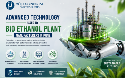 Advanced Technology Used by Bio Ethanol Plant Manufacturers in Pune