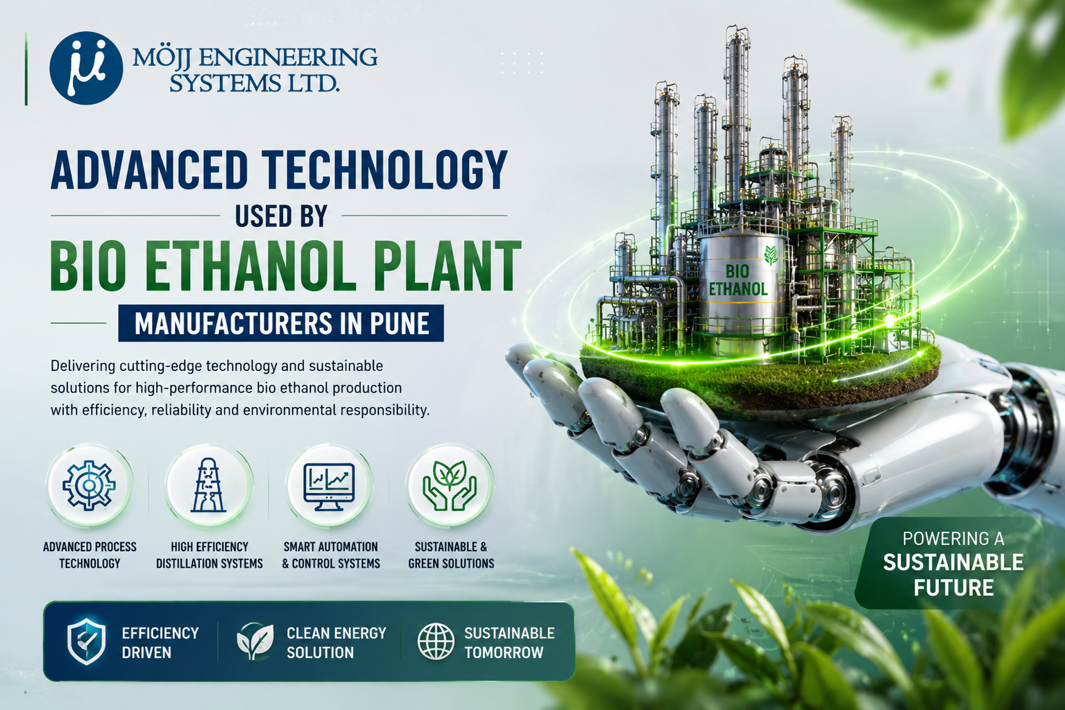 Advanced Technology Used by Bio Ethanol Plant Manufacturers in Pune ...