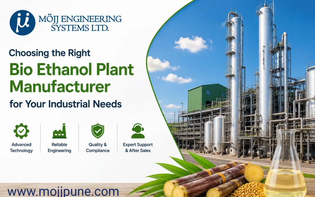 Choosing the Right Bio Ethanol Plant Manufacturer for Your Industrial Needs