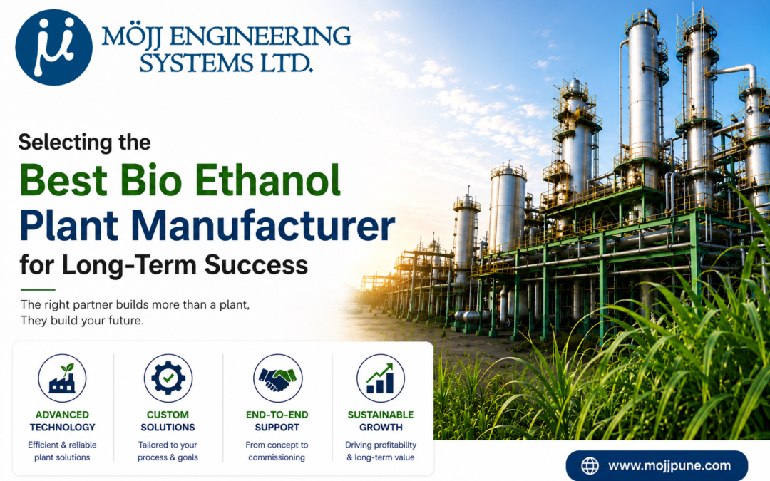 Selecting the Best Bio Ethanol Plant Manufacturer for Long-Term Success