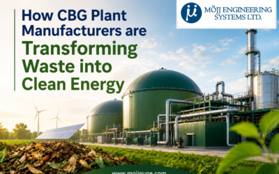 How CBG Plant Manufacturers are Transforming Waste into Clean Energy