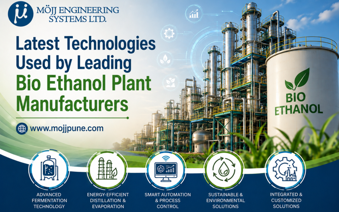 Latest Technologies Used by Leading Bio Ethanol Plant Manufacturers