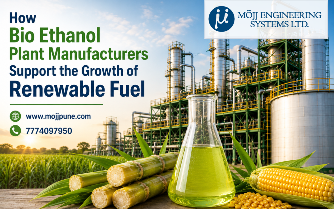 How Bio Ethanol Plant Manufacturers Support the Growth of Renewable Fuel