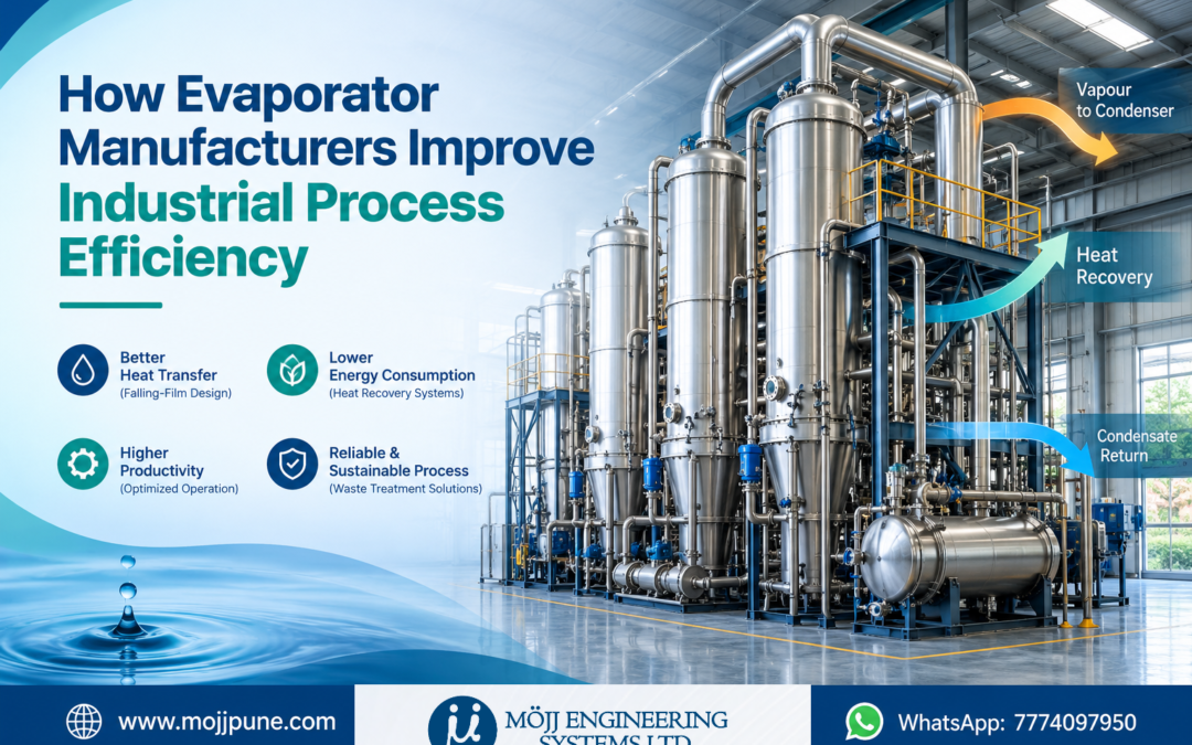 How Evaporator Manufacturers Improve Industrial Process Efficiency