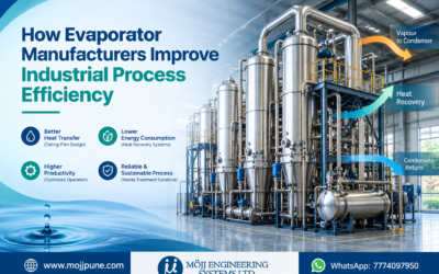 How Evaporator Manufacturers Improve Industrial Process Efficiency