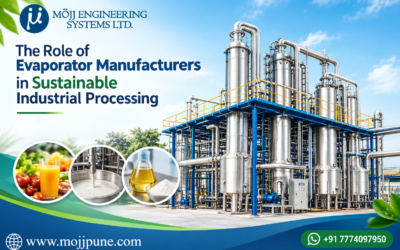 The Role of Evaporator Manufacturers in Sustainable Industrial Processing