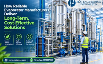 How Reliable Evaporator Manufacturers Deliver Energy-Efficient Solutions