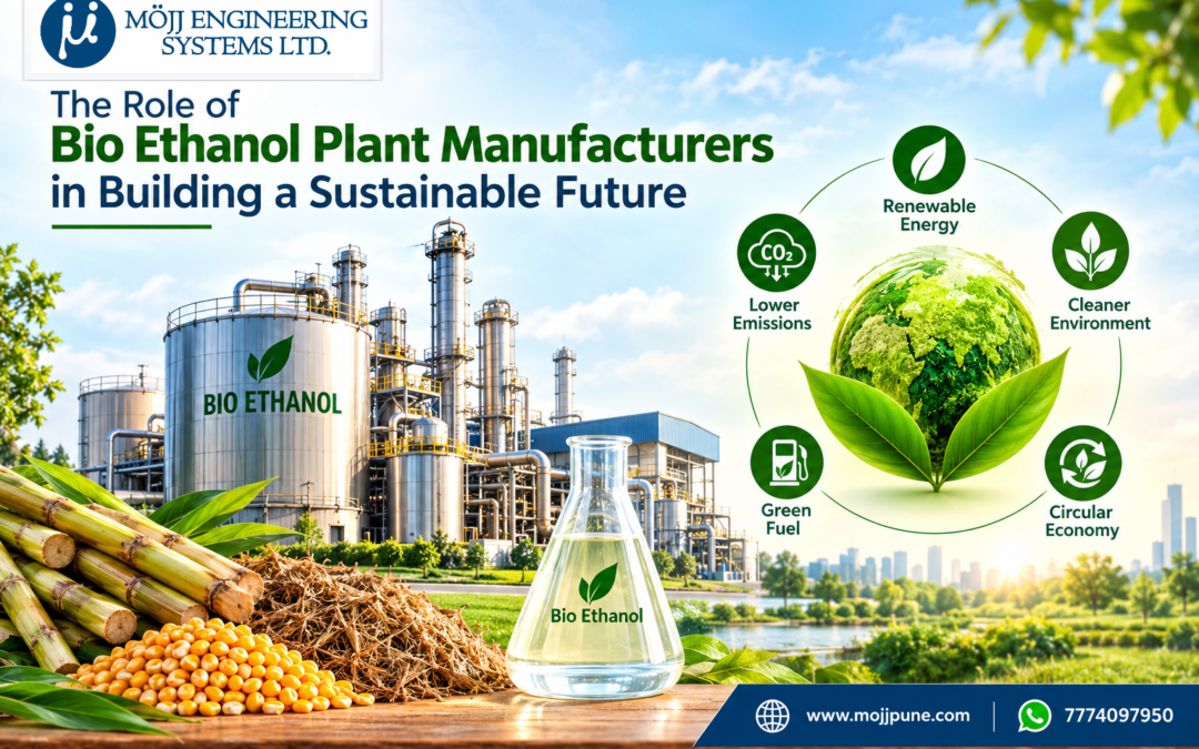 The Role of Bio Ethanol Plant Manufacturers in Building a Sustainable Future