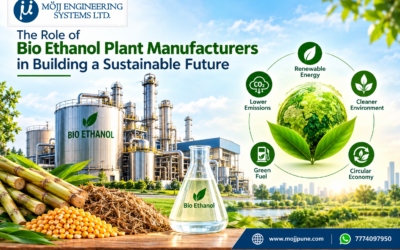The Role of Bio Ethanol Plant Manufacturers in Building a Sustainable Future